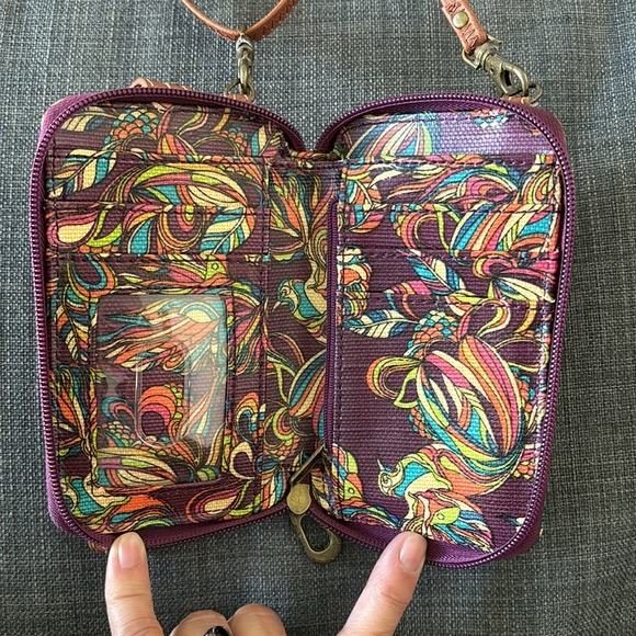 Sakeoots phone wristlet wallet - Picture 4 of 6